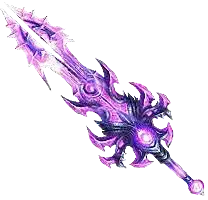 Purple Light Long Sword - fantasy - High Resolution PNG