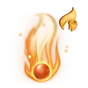 Fireball - magic - Recommended PNG