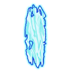 Ice Block - solid state water - Transparent Layer PNG