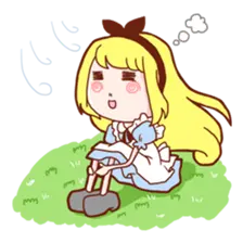 Alice in Wonderland - grass - High Resolution PNG