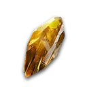 Citrine - mineral - Lossless PNG