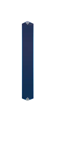 Blue Rectangle Pattern - minimalist - High Resolution PNG