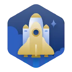 Rocket Launch - space - future - No Background PNG