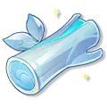 Ice Crystal Scroll - magic - Transparent Layer PNG