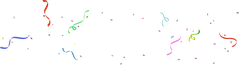 Colorful Streamers - PNG Images