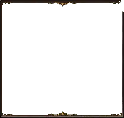 Gold Border Black Background - vintage - Free Download PNG