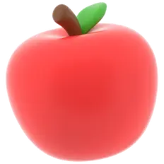 Apple - shiny - Free Download PNG