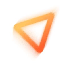 Glowing Triangle - abstract - No Watermark PNG