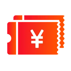 Red Gradient Icon - icon - PNG