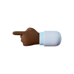 Pointing Hand Gesture - indicate - finger - PNG Images