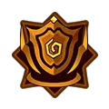 Gold Shield Emblem - decoration - High Resolution PNG