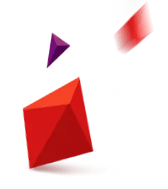 Geometric Shapes - triangle - red - Free PNG