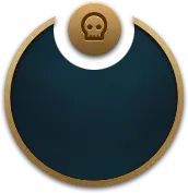 Skull Logo - warning - Transparent Layer PNG