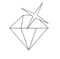 Diamond - Designer Recommended PNG - shining