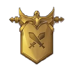 Gold Shield Badge - shield - High Resolution PNG