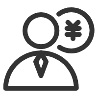 Financial Figure - symbol - High Resolution PNG