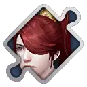 Red-haired Girl - anime style - High Resolution PNG