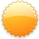 Star Badge - shining - logo - No Watermark PNG