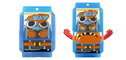 Robot Toy - orange - Lossless PNG