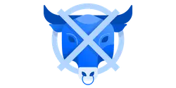 Blue Bull Logo - icon - Lossless PNG