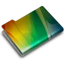 Colorful Folder - file management - PNG Images