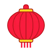 Lantern - China - Designer's Pick PNG