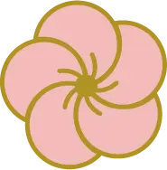 Five Petal Flower - Trending PNG