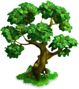 Cartoon Tree - small animal - Free Download PNG
