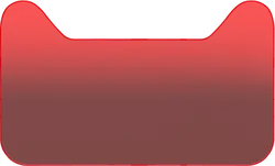 Red Gradient Rectangle - Highly Rated PNG