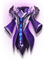 Purple Light Robe - magic - Free PNG