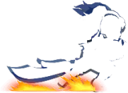 Flame Sword Shadow - mystery - Free PNG