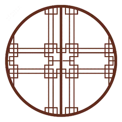 Circular Window Pattern - chinese - PNG Images