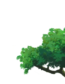 Green Tree - No Background PNG