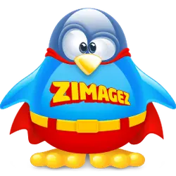 Super Penguin - penguin - No Background PNG