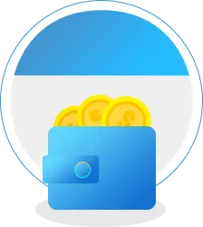 Coin Bank Wallet - investment - High Resolution PNG
