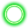 Green Halo - outline - High Resolution PNG