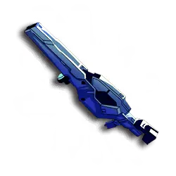 Blue Energy Gun - weapon - Free PNG