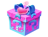 Pink Gift Box - heart - box - No Watermark PNG