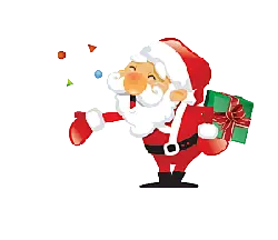 Santa Claus - Lossless PNG