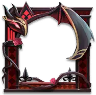 Rose Wing Frame - rose - No Watermark PNG