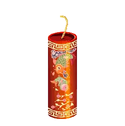 Firecracker - pattern - Transparent Layer PNG