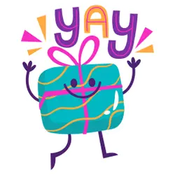 Gift Box - holiday - happiness - PNG