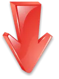 Red Arrow - arrow - Lossless PNG