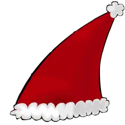 Santa Hat - hat - Designer Recommended PNG