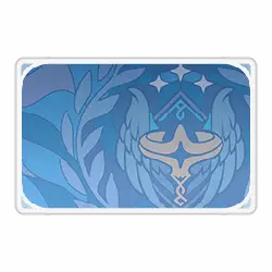Blue Wings Emblem - logo - Transparent Layer PNG