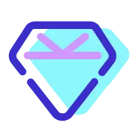 Blue Diamond - logo - Lossless PNG