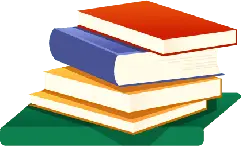 Stack of Books - Designer Recommended PNG
