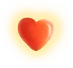 Glowing Heart Pattern - red - PNG Images