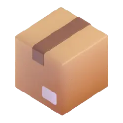 Cardboard Box - transportation - Lossless PNG