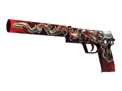 Flaming Handgun - weapon - Lossless PNG